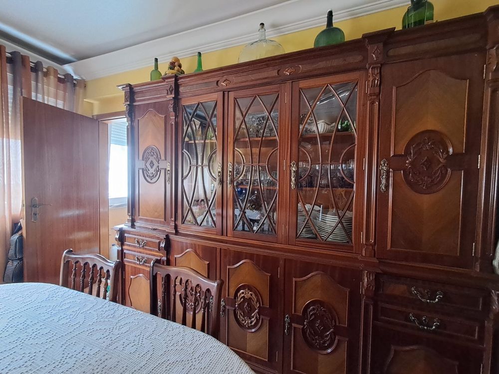 Cristaleiras / Louceiros antigo vintage