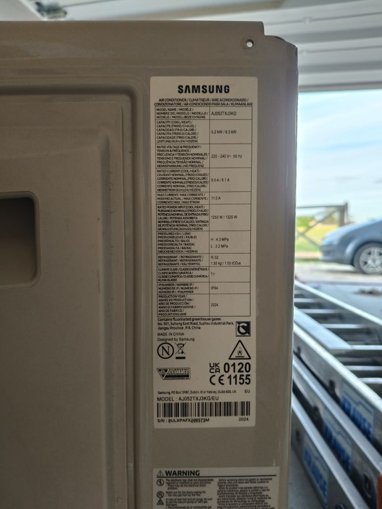 Klimatyzator Multi split Samsung FJM AJ052TXJ3KG/EU