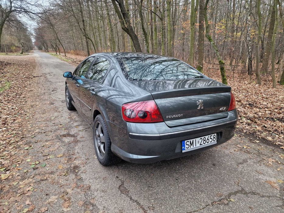 Peugeot 407 2.0 HDI 136 km bez rdzy bez wkładu