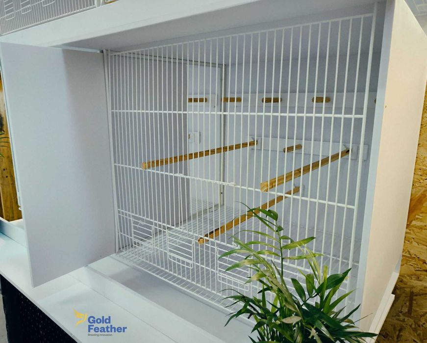 Gaiolas Voadeiras PVC - Canários, Exóticos, Periquitos