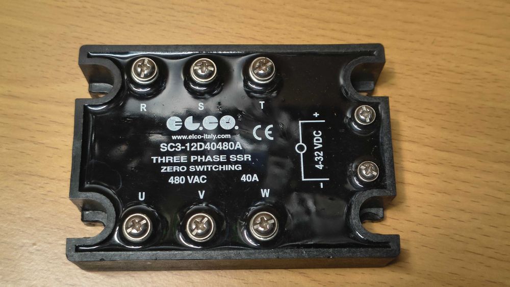 Przekaźnik ELCO SSR SC3-12D40480A