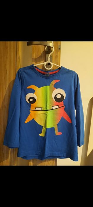 Bluzki na długi rękaw chłopięce