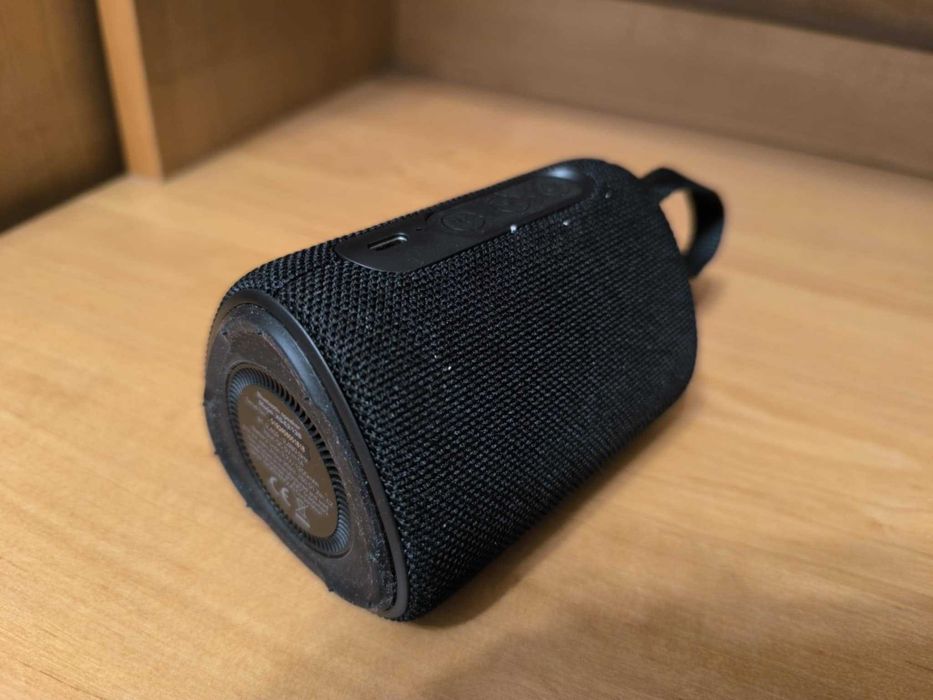 PRZENOŚNY GŁOŚNIK Bluetooth JVC XS-E213B CZARNY 1200mAh 8h Stereo 8W