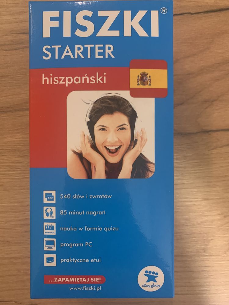 Fiszki starter hiszpański 300 fiszek