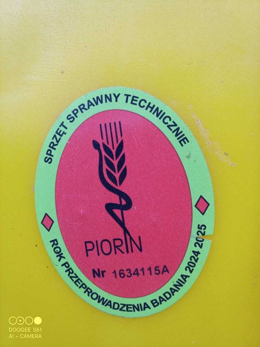 Opryskiwacz ciągany Renal 1200/15