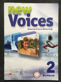 new Voices 2 workbook