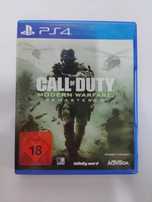 Call of Duty: Modern Warfare Remastered PS4 Angielska wersja gry ps5