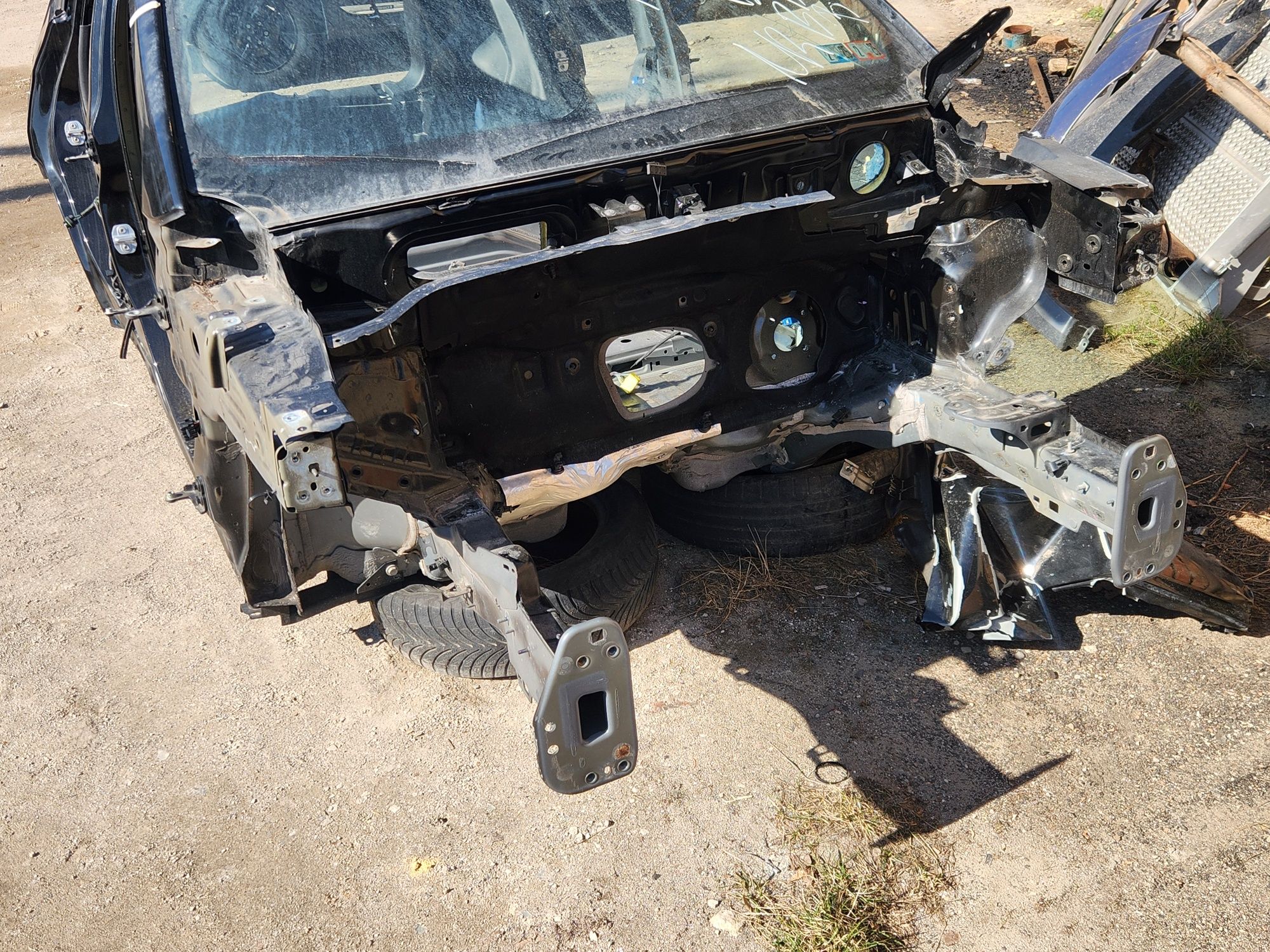 Кузов четверть чверть стійка дах лонжерон Jeep Compass 2 MP PXJ