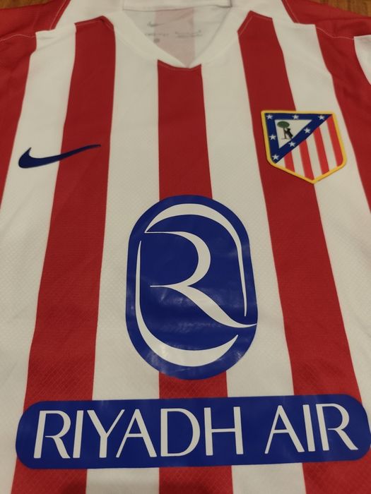 Camisola manga comprida At. Madrid 25/26 - J. Alvarez