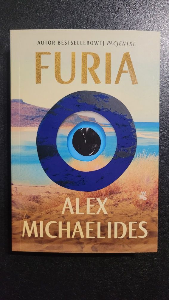 Książka Furia, nowa
