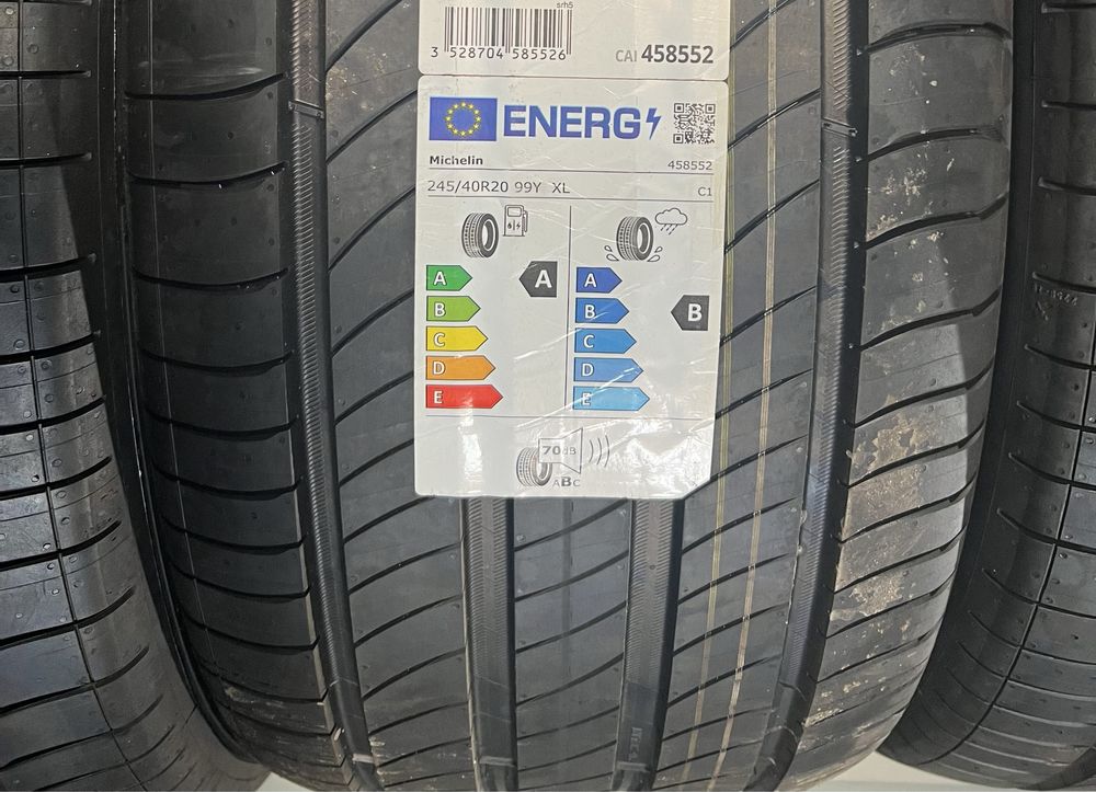 Літо 4шт 245/40R20+ 275/35R20 Michelin E Primacy MO *