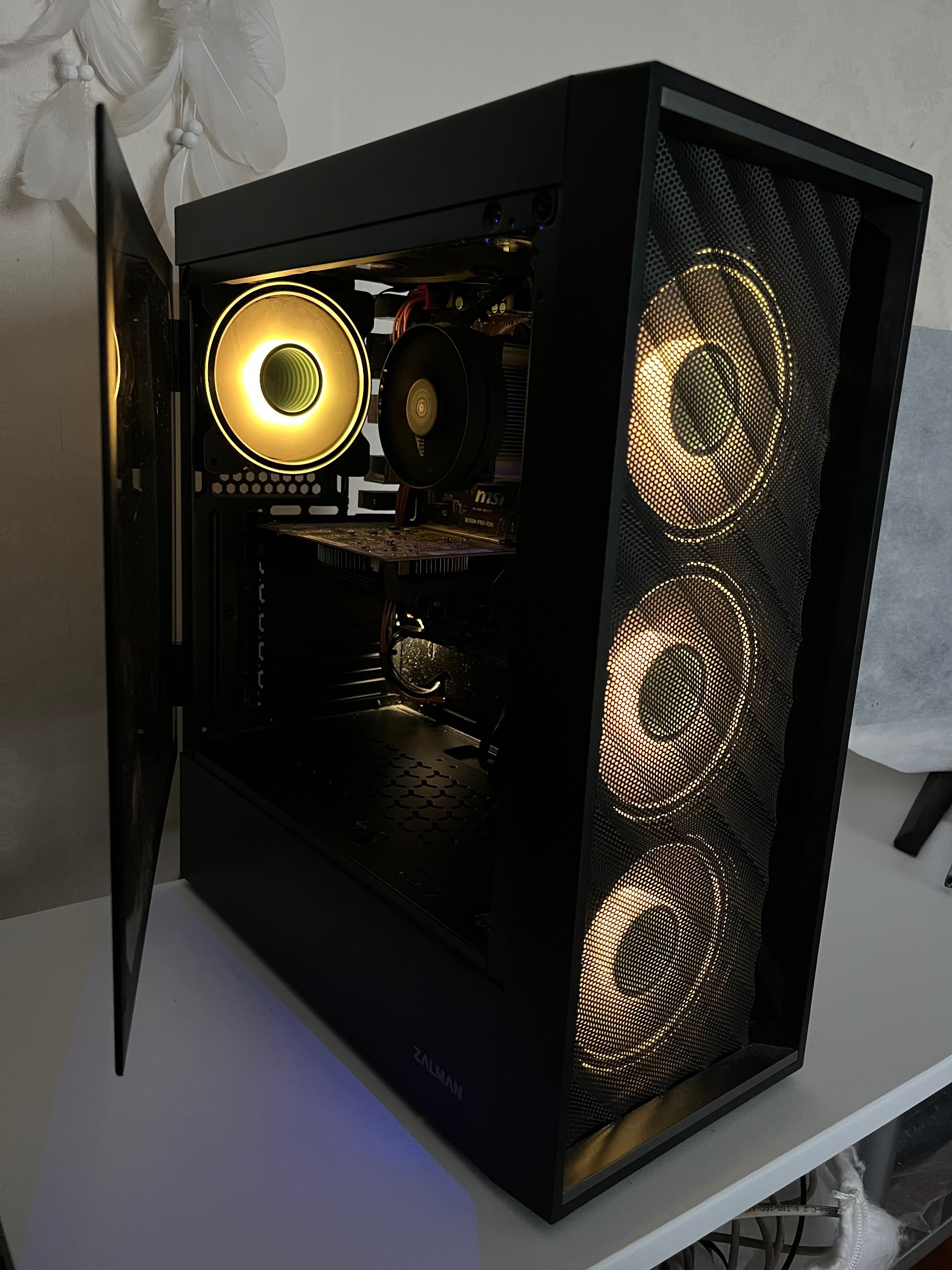 Torre de computador gaming