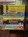 DVDs e VHS para venda