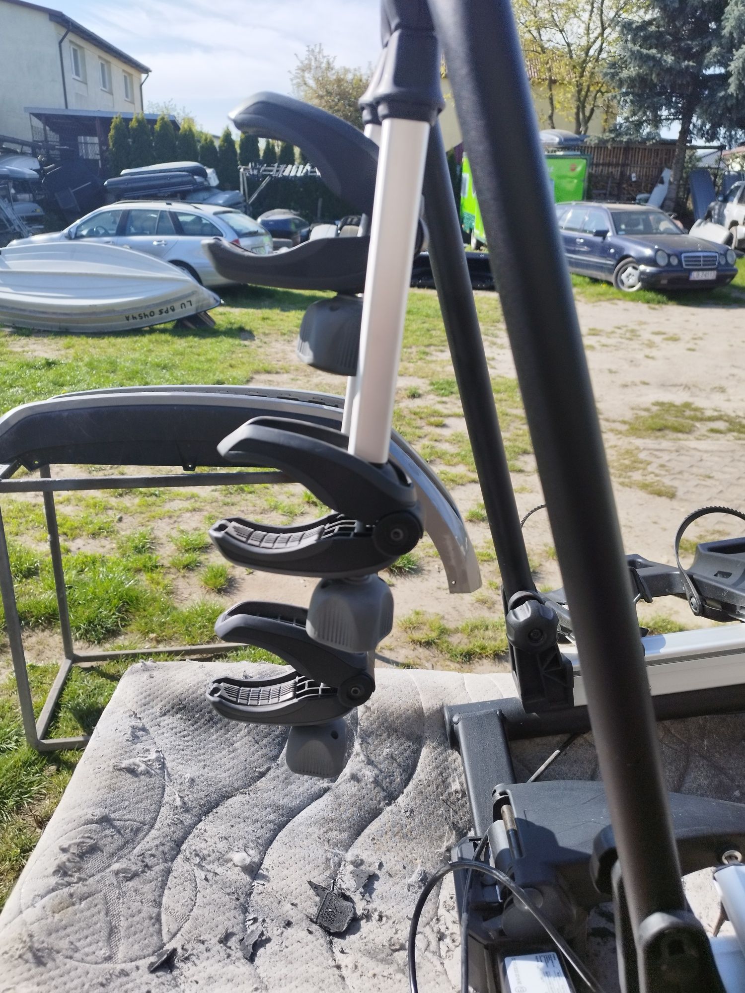 Bagażnik rowerowy na hak holowniczy Thule  na 3 lub 4 rowerowy