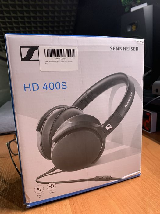 Навушники Sennheiser HD 400S
