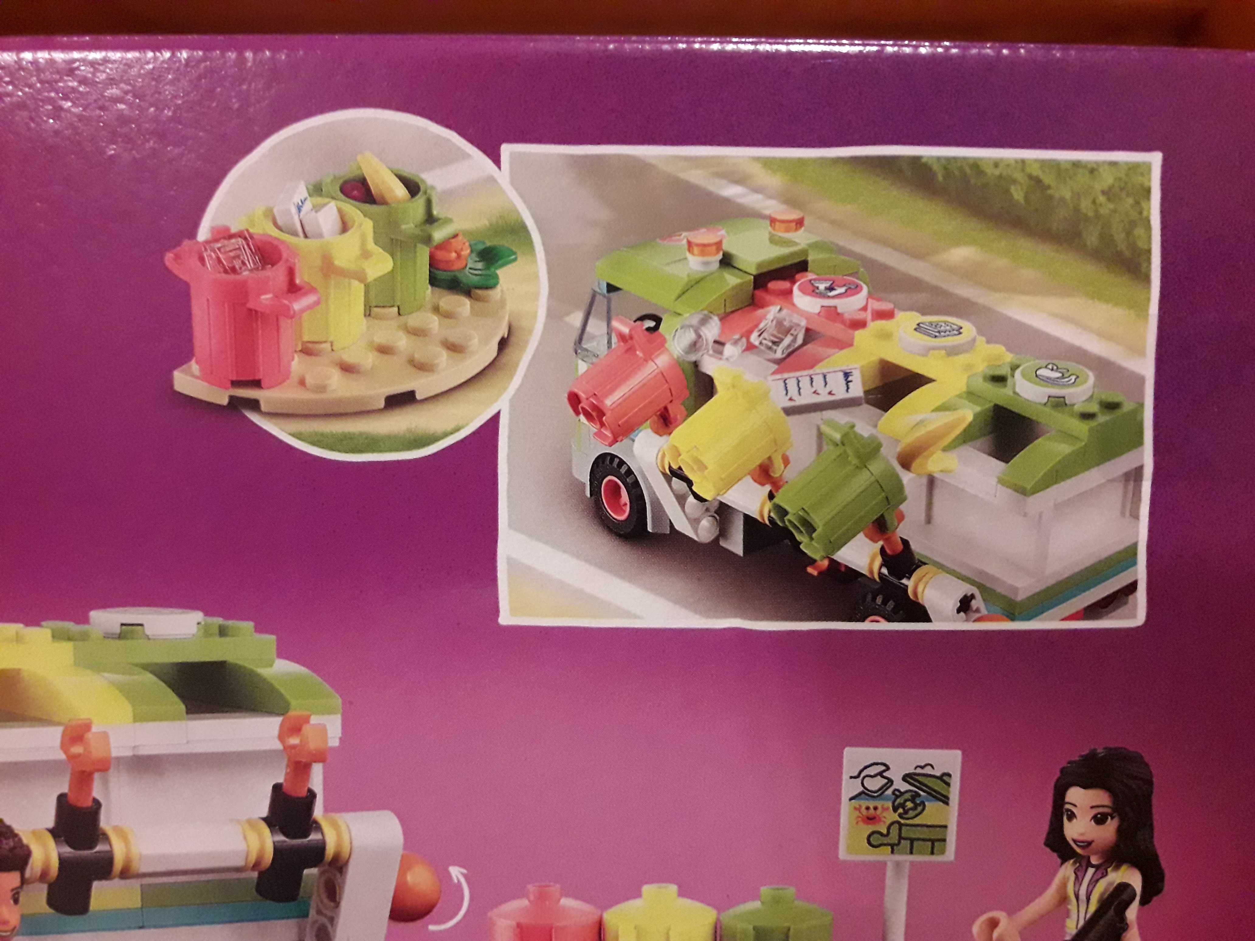 Lego Friends 41712 ciężarówka recyklingowa