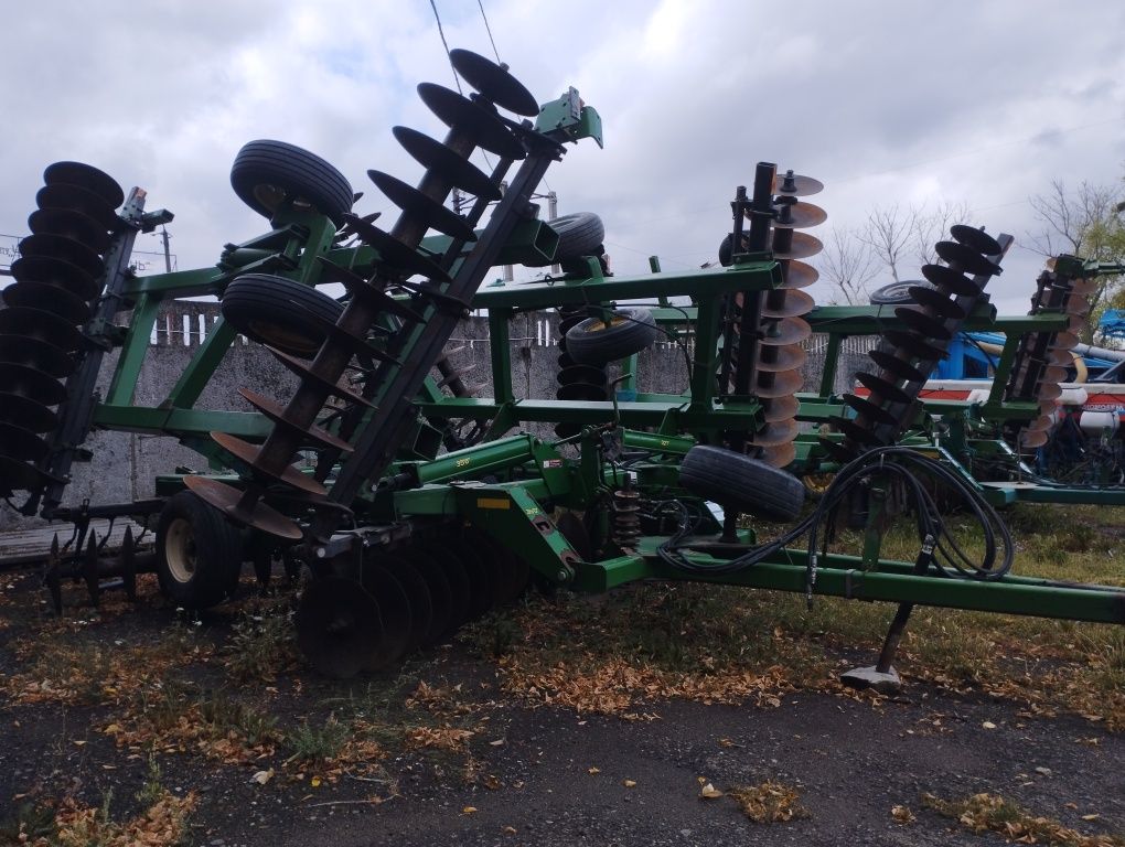 Борони дискові John Deere -637, 2013p
