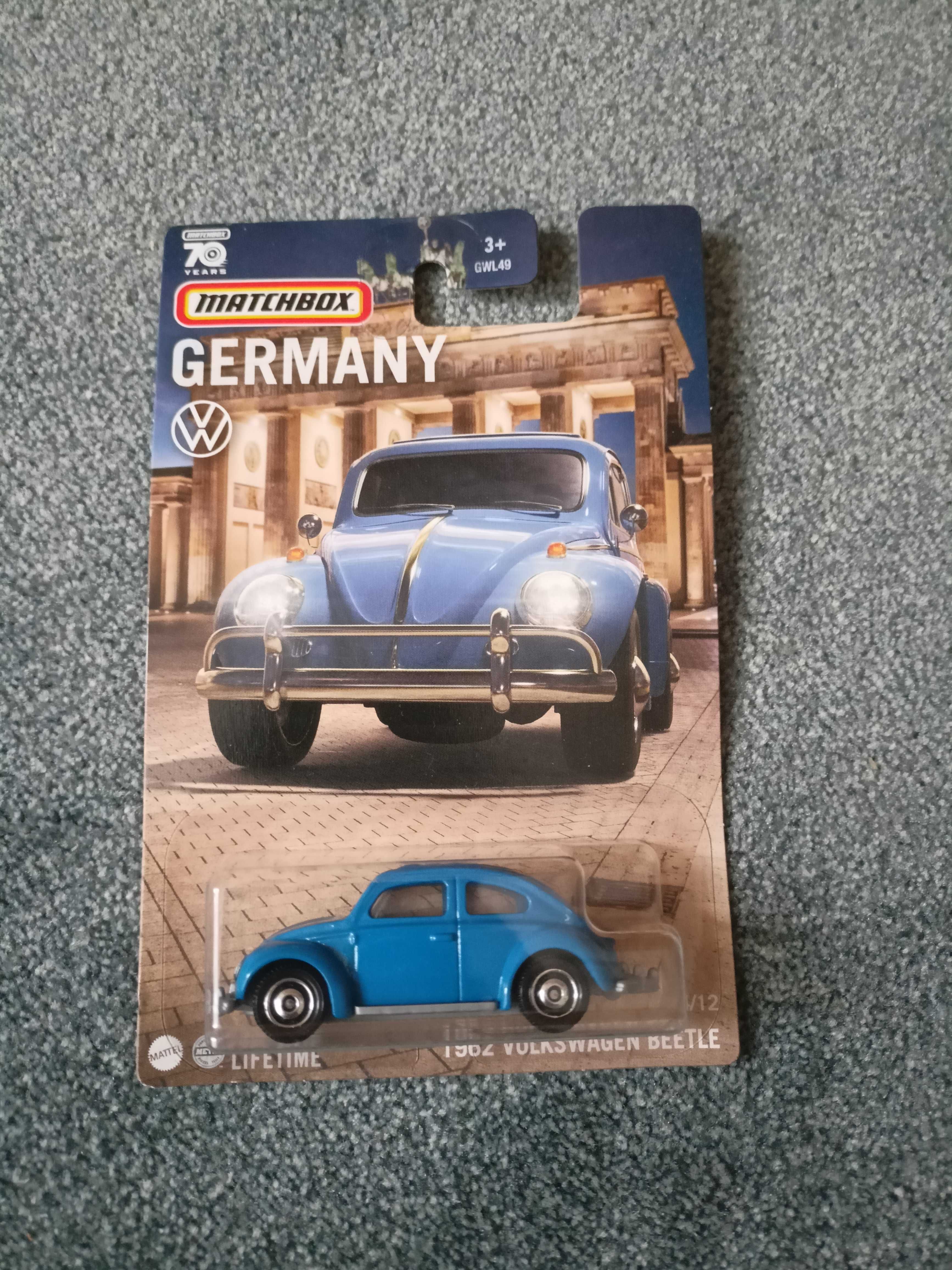 Matchbox 2023 Germany - 1962 Volkswagen Beetle