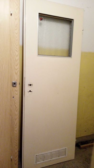 Drzwi wewnętrzne 80cm/70cm prawe/lewe białe/w okleinie/brązowe-okazja!