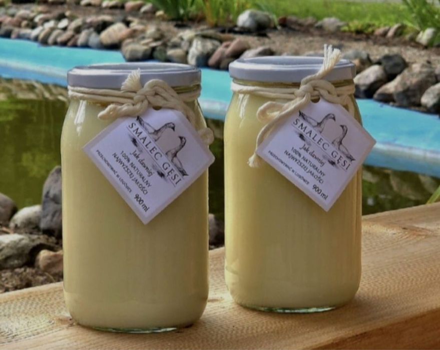 2x Smalec Gęsi 900ml