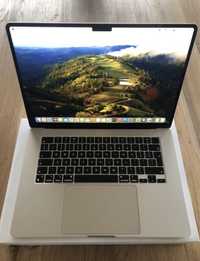 Najnowszy Apple Macbook Air 15.3 (2023) M2 512GB 16GB Gwarancja