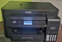 Drukarka Wielofunkcyjna EPSON L6190 WiFi Skaner Kopiarka Faks TANIO !