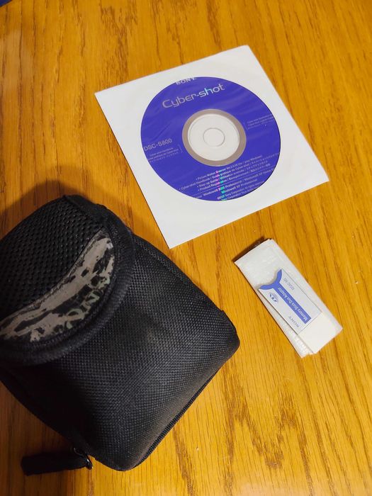 Aparat cyfrowy : SONY DSC-S800