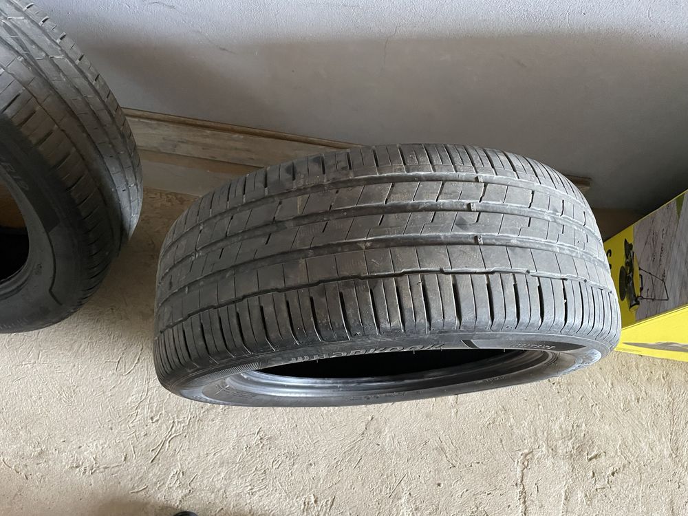 продам резину летнюю 255/55 R19