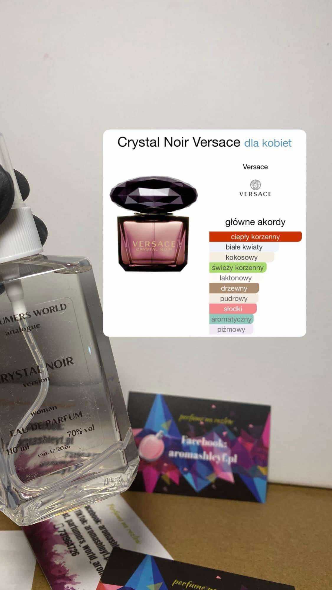 Versace Crystal Noir