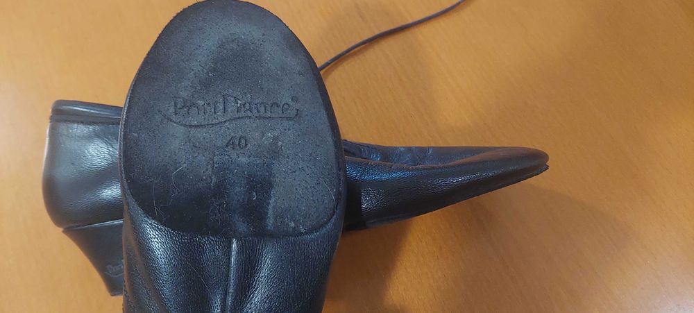 Sapatos Homem Dança Salão