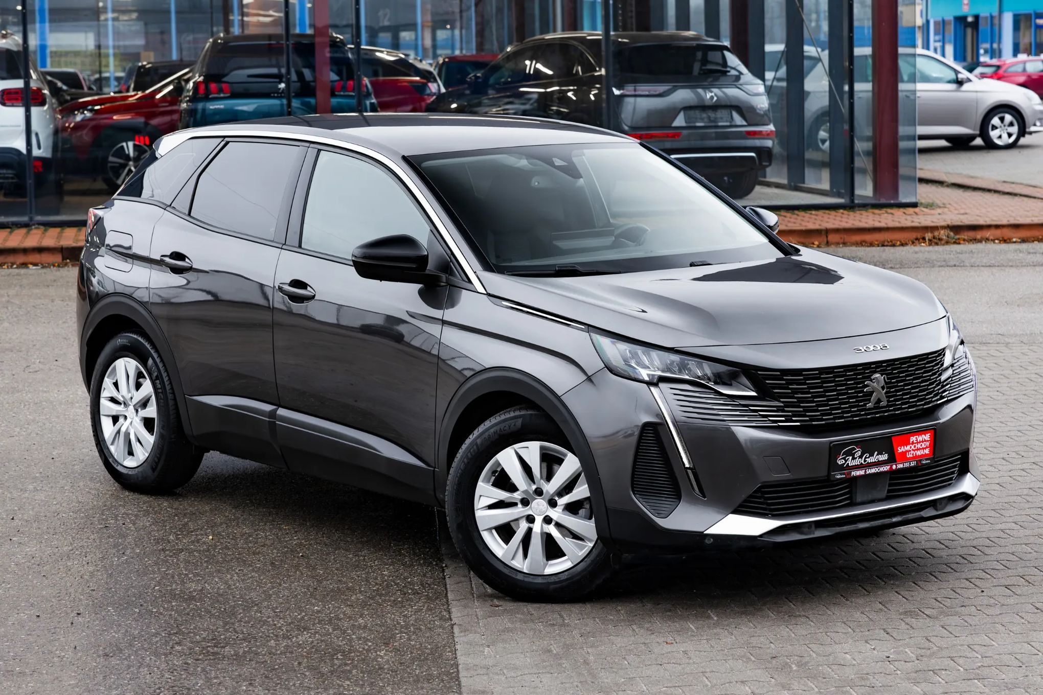 Peugeot 3008 Perfekcyjny Active 1.5HDI 120HD +LED Kamera Android 2022