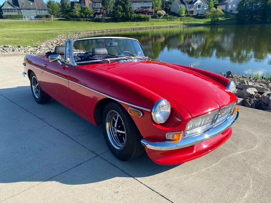 MG MGB MG MGB 1977