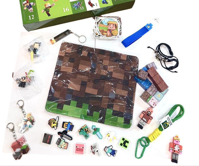 Подарунковий  адвент календар Майн крафт