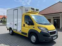 Peugeot Boxer  Mroźnia Podwójne Zasilanie Unikat STAN nie Fiat Citroen Iveco 2016r