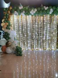 Scianka balonowa karnawal impreza wesele komunia 18stki