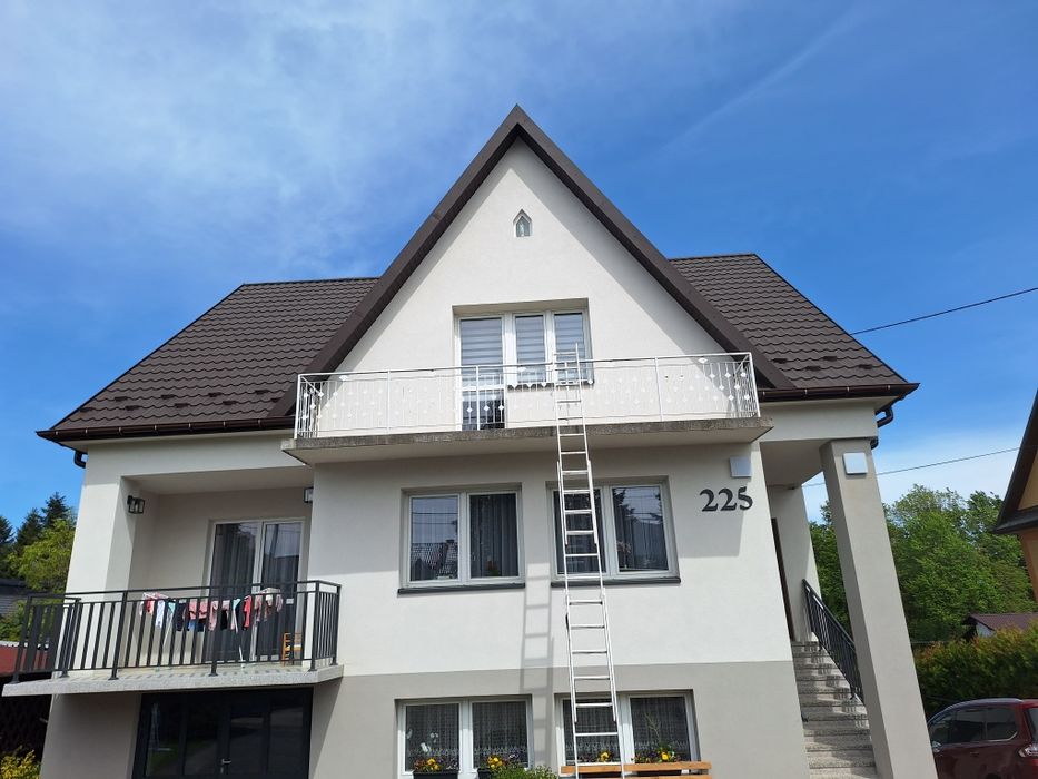 Balustrady ogrodzenie