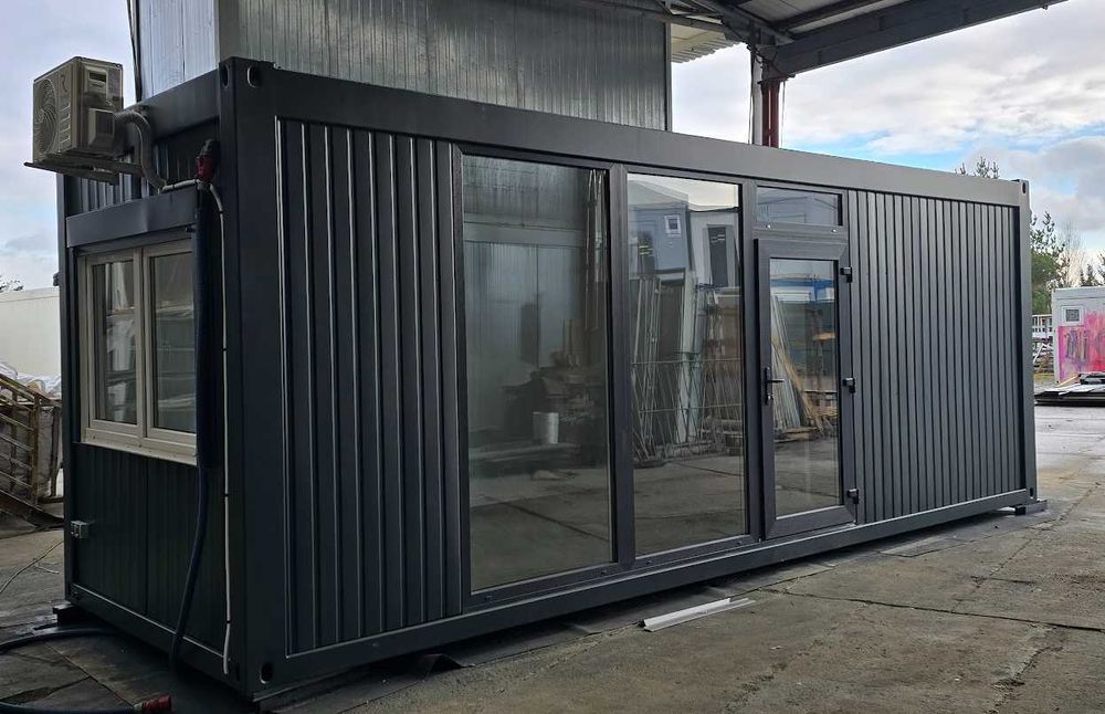 Pawilon Kontener sprzedażowy kiosk Wc Altanka Biuro Salon Sklep Toalet