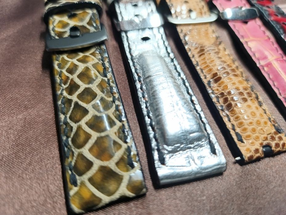 Ремешки для часов 22, 20, 18 мм.