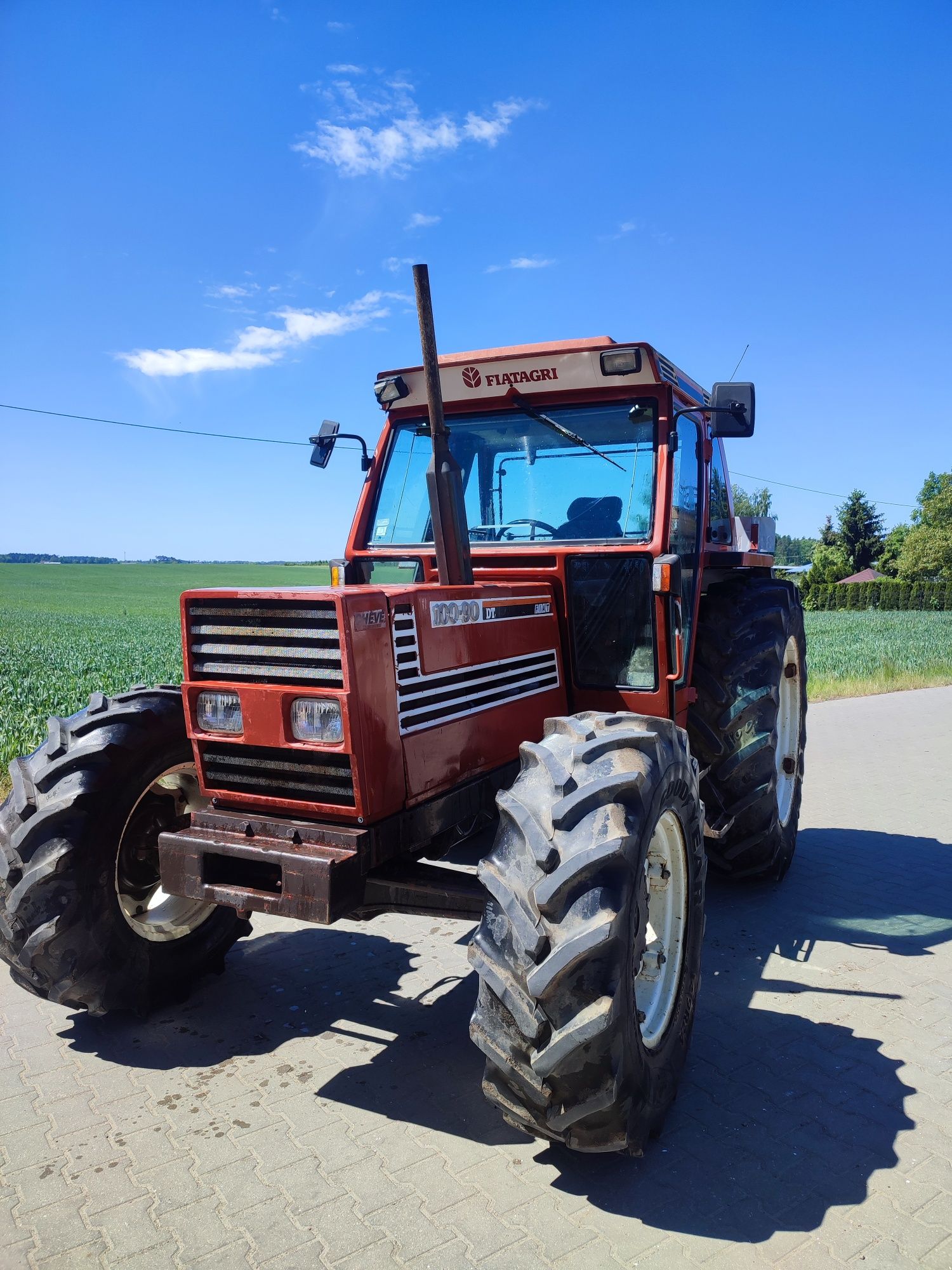 Fiat 100-90 FiatAgri ( new holland, ursus, John Deere )