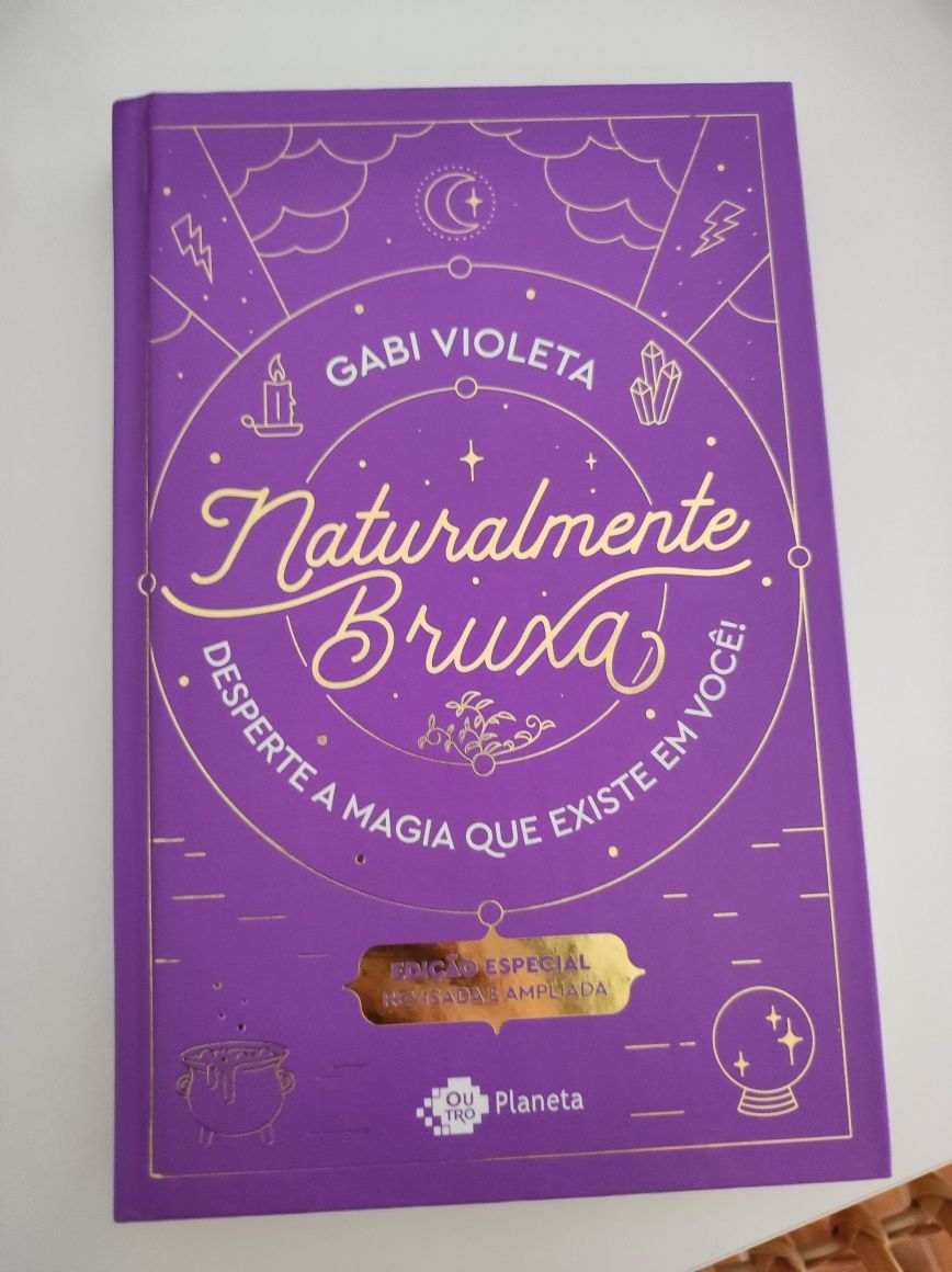 Livro Naturalmente bruxa
