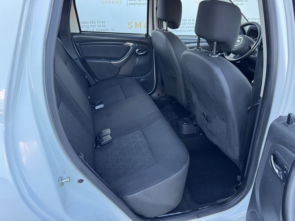 Dacia Duster 1.6 mpi 4*4 з Швейцарії