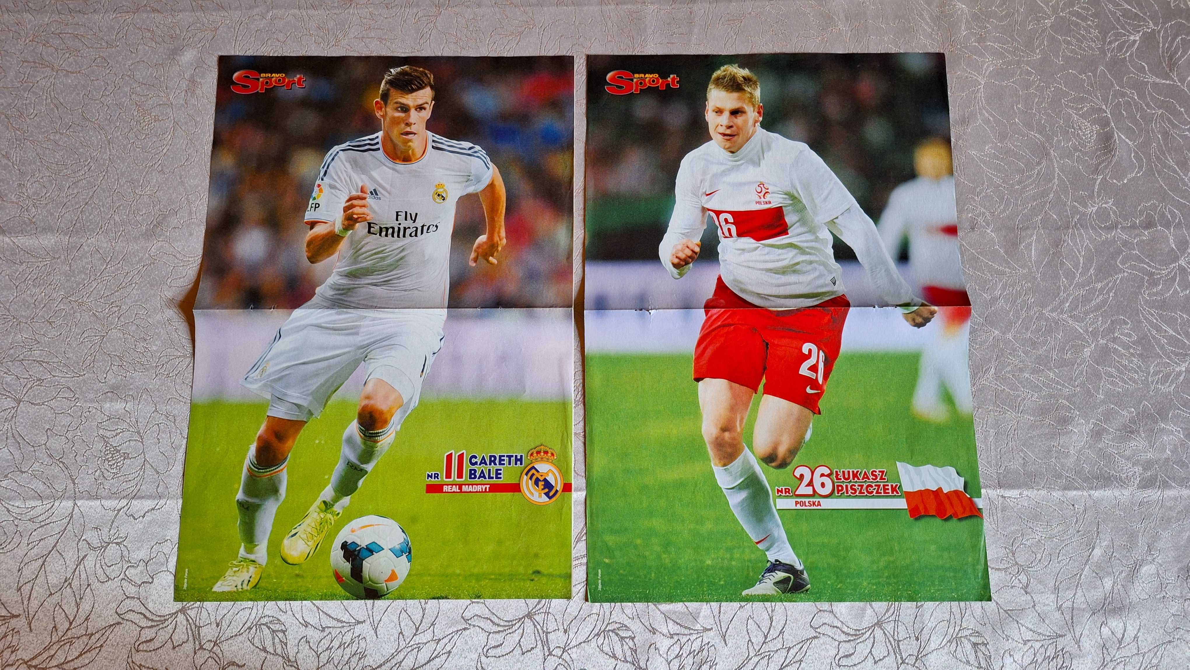 Plakaty Bravo Sport Bale, Piszczek, Ramsey, Walcott