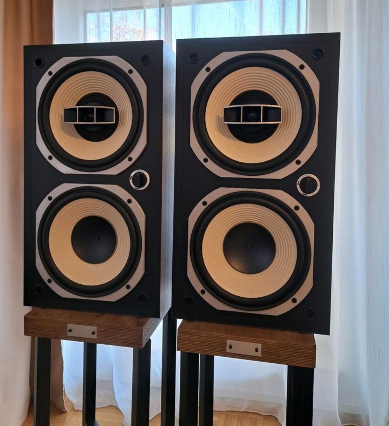 Głośniki kenwood trio ls 770 w stanie kolekcjonerskim