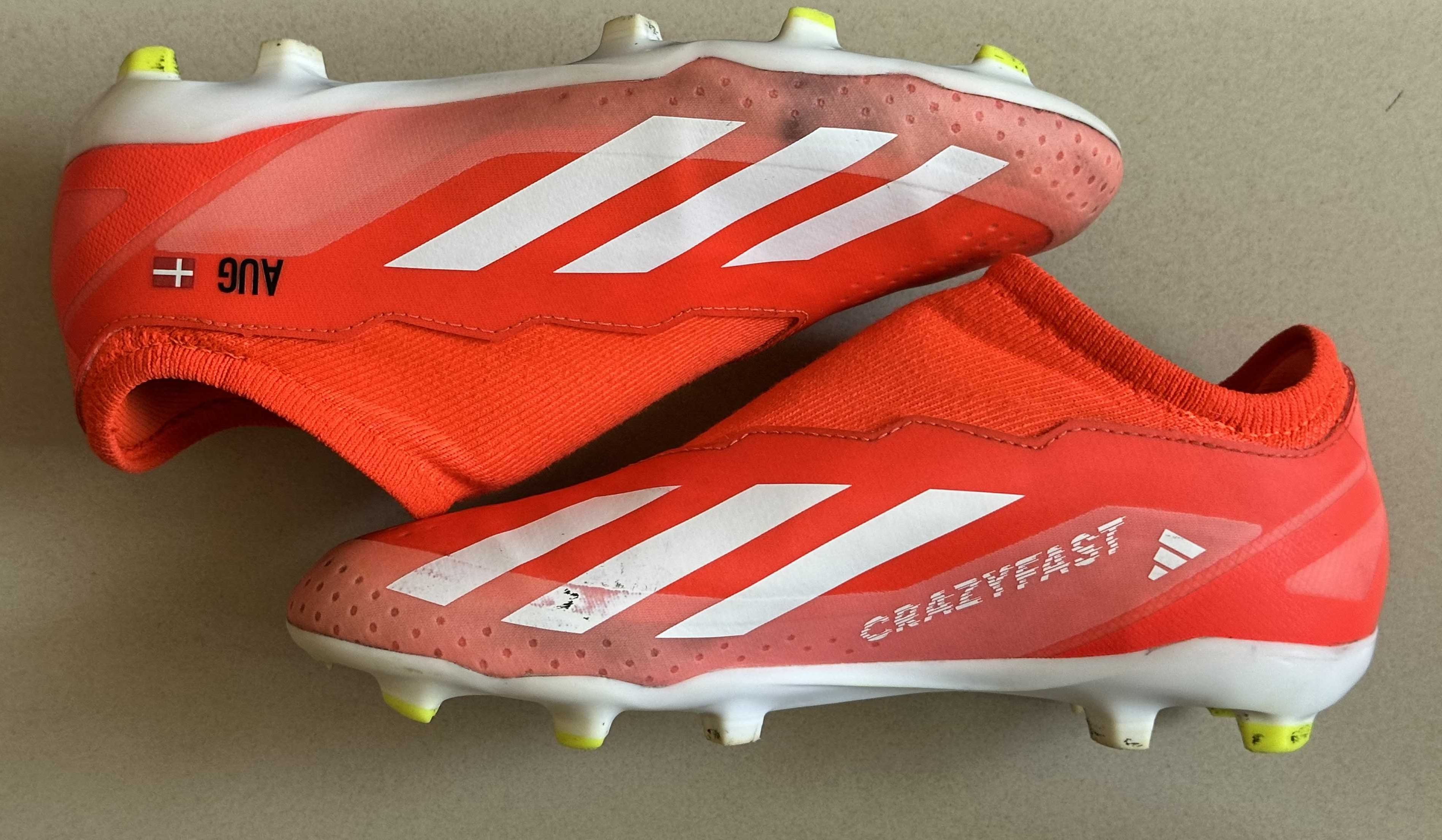 Бутсы Adidas X Crazyfast League Ll FG р.EUR-37,5/36,5-23,5 см.