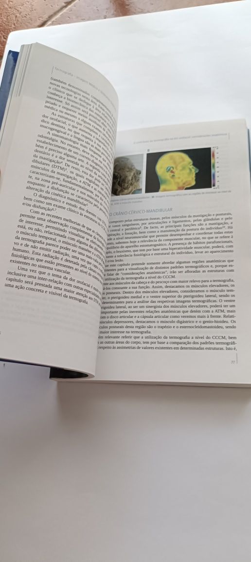 Livro Medicina Termografia Imagem Médica PORTES INCLUÍDOS