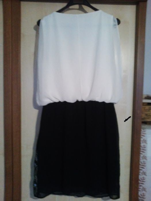 sukienka/tunika z aplikacją- Vero Moda na 158-176cm WYMIARY!