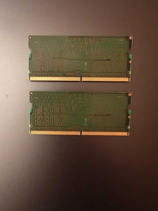 Micron 8 GB SO-DIMM DDR5 4800 MHz x2