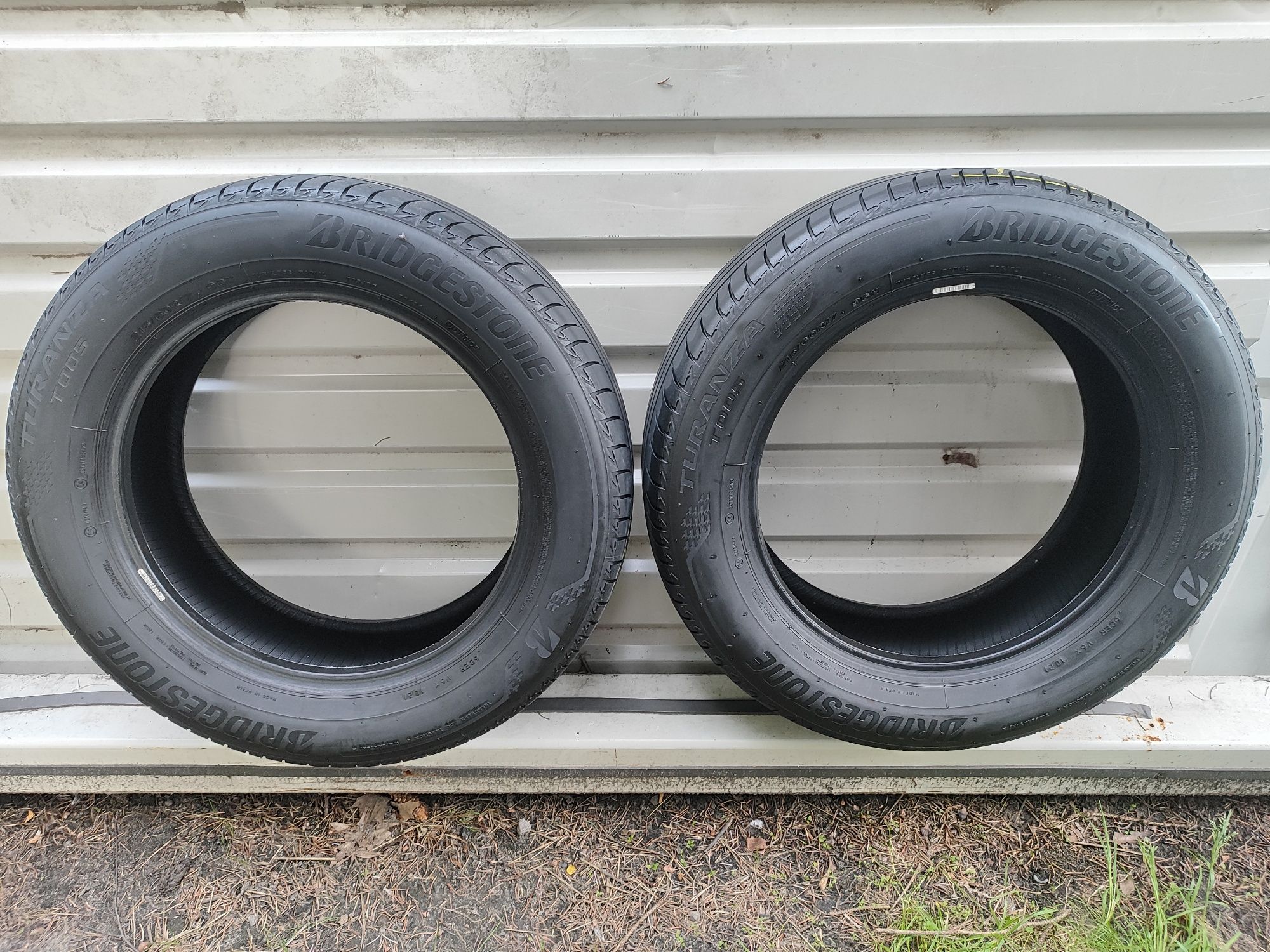 2szt. Opony Bridgestone Turanza 215/60 R17 Stan Bdb