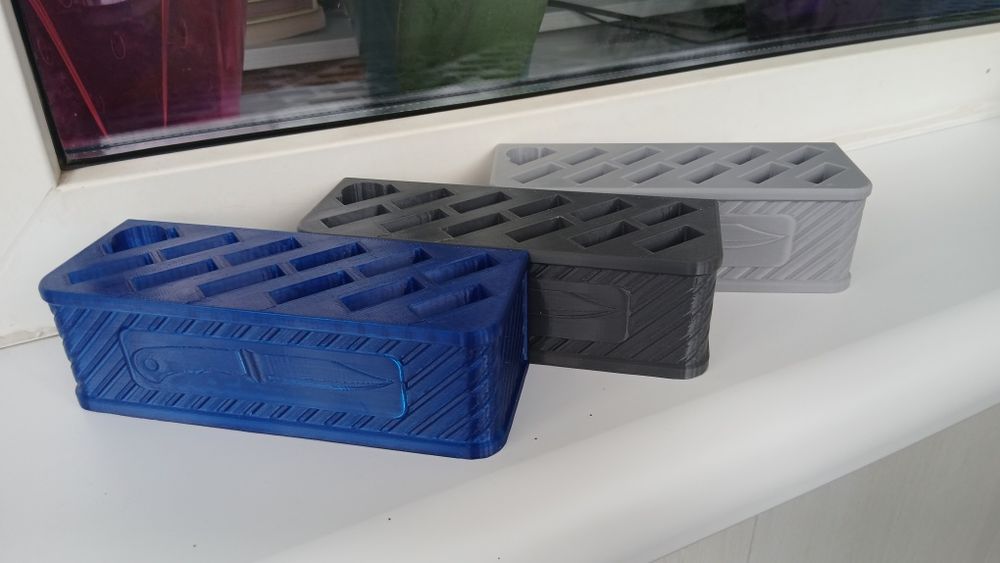 Кейс бокс органайзер підставка тримач для заточних каменів і маркера