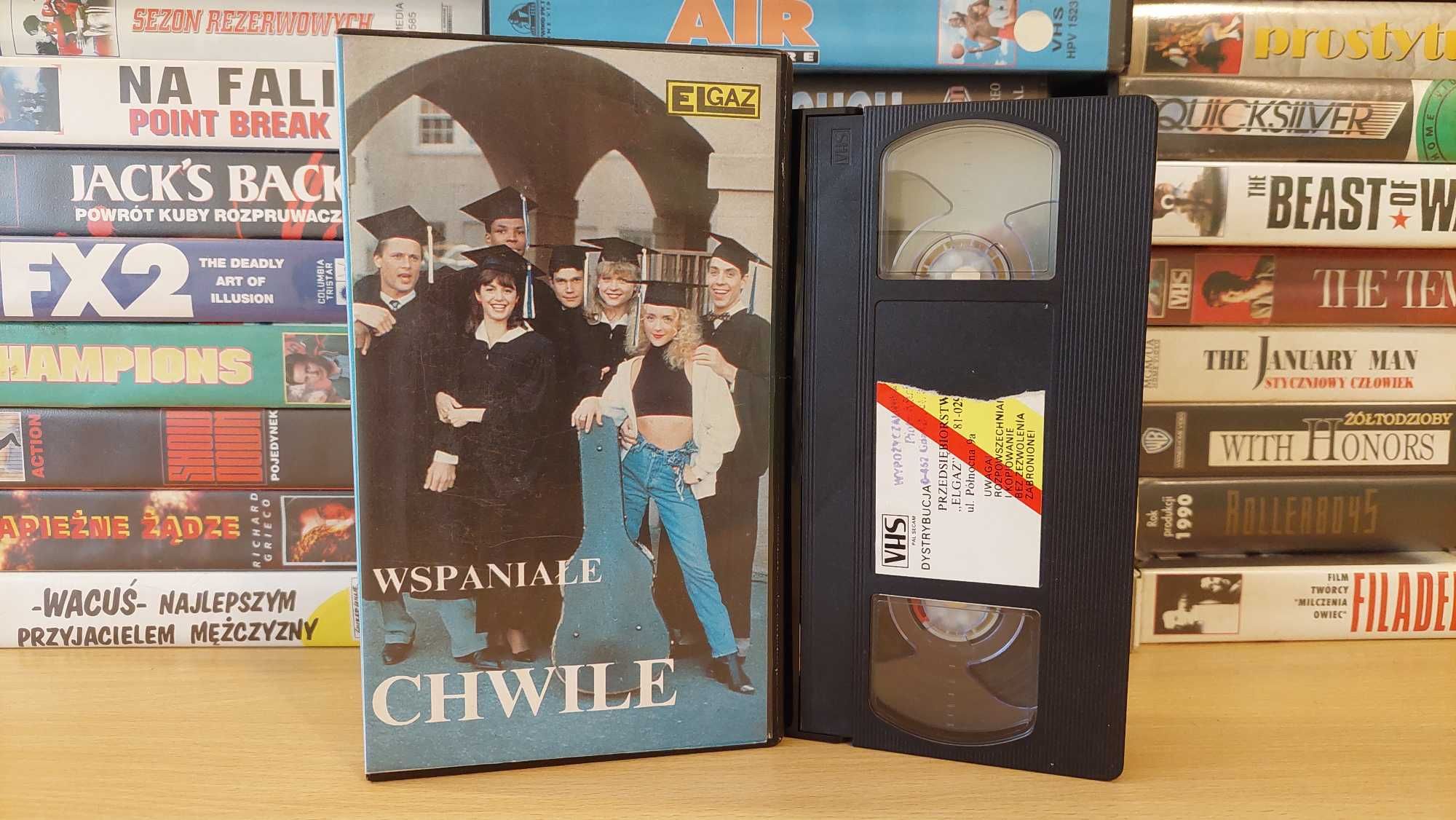 Wspaniałe Chwile - (Magic Moment) - VHS